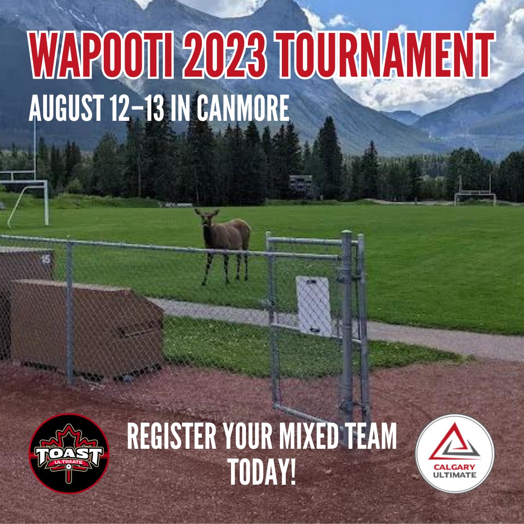 Wapooti Mixed Ultimate Tournament